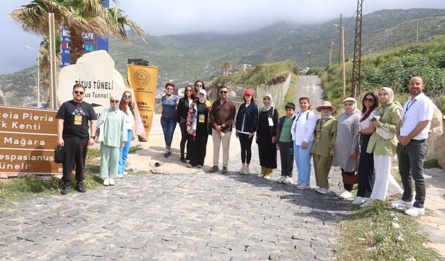 Öğretmenler, Hatay'ın tarihi ve kültürel mirasını yeniden inceledi