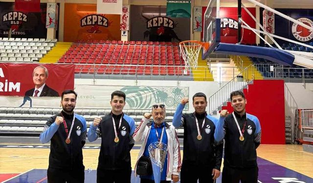 Şahinbey'den masa tenisinde tarihi zafer