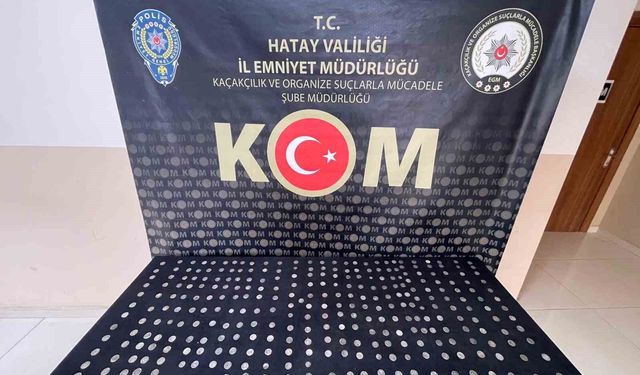 Ticari taksiyle tarihi eser kaçıran şahıslar yakayı ele verdi