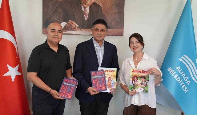 Aliağa'nın kültürel belleğine yeni bir eser: Helvacı kilimi