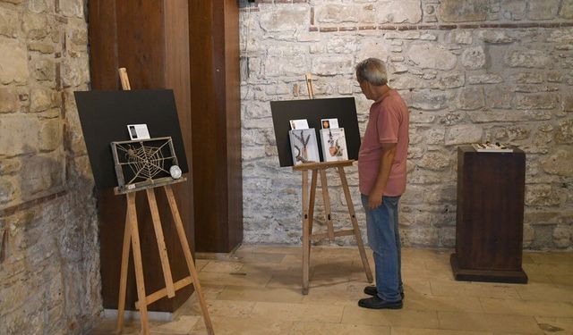 Arkeoloji ve sanat bu sergide buluştu