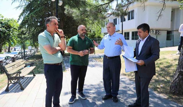 Başkan Özlü, yeni müze yerini inceledi