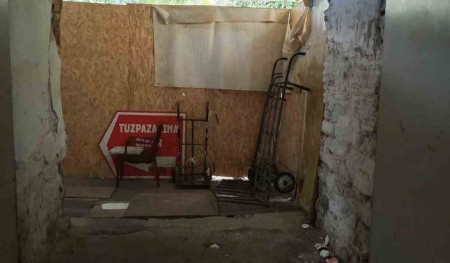 Tarihi İç Fidan Han Restorasyon bekliyor