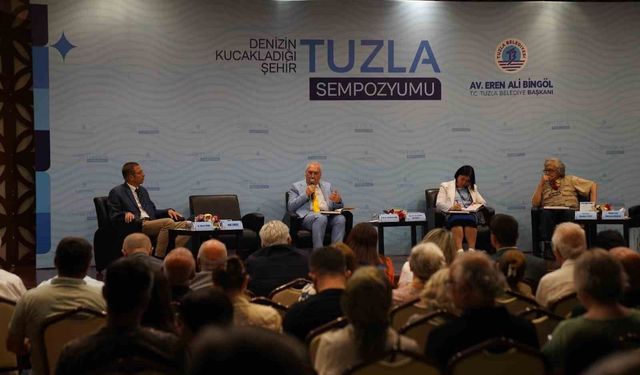 'Denizin Kucakladığı Şehir: Tuzla' Sempozyumu'nda Tuzla'nın 2 bin 500 yıllık tarihi ele alındı
