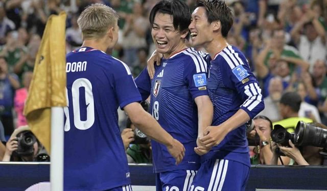 Dünya Kupası tarihinin 1000. maçında Japonya, Tunus'u farklı mağlup etti