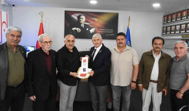 Erzurum Kent Konseyi'nden 'Kıbrıs ve Kore Gazileri Savaş Müzesi'ne anlamlı ziyaret