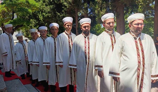Gördes'te tarihi icazet töreni