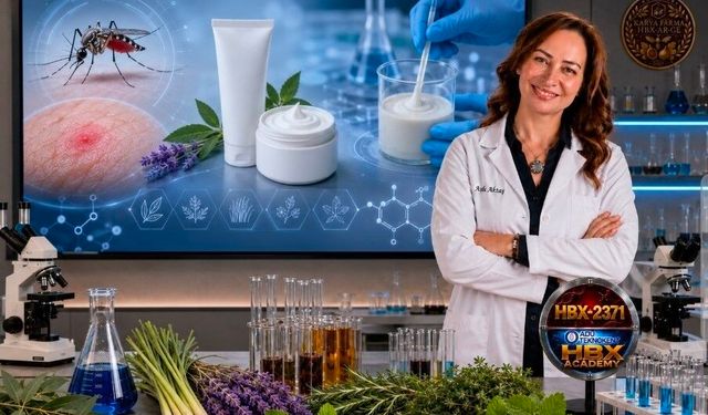HBX Academy, aromatik bitkilerden sivrisineksavar krem formu geliştiriyor
