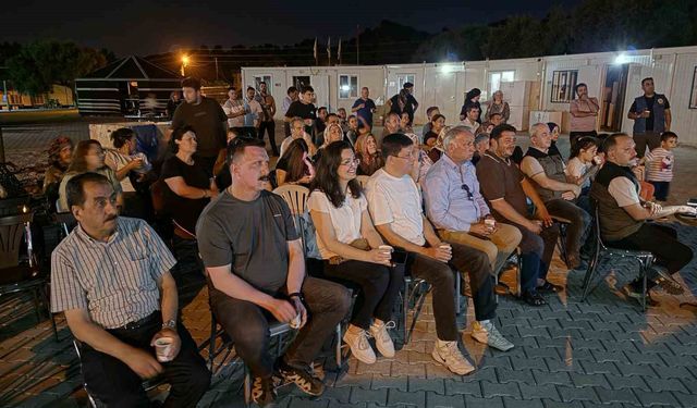Kazı evinde bilgilendirme etkinliği yapıldı