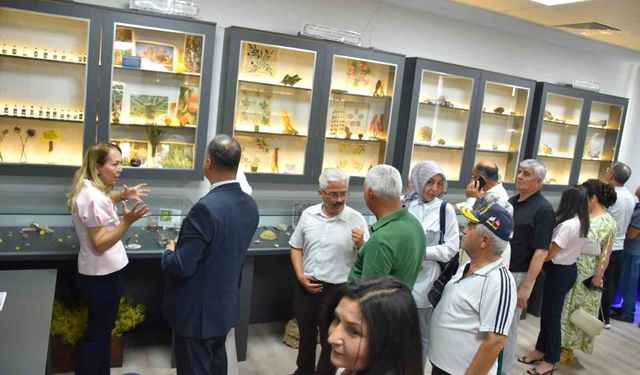 Mut'ta Doğa Müzesi açıldı