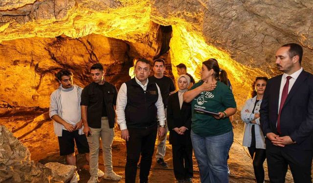 16 bin 500 yıllık geçmişe sahip kazı alanında inceleme