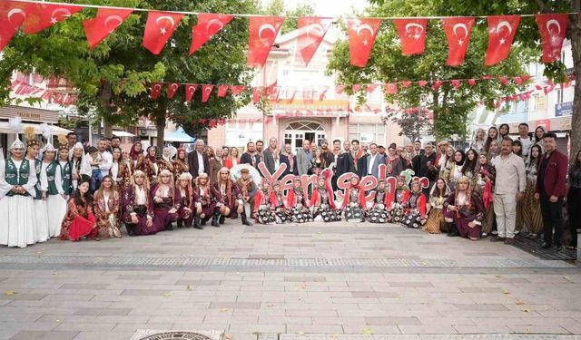 700 yıllık tarihi sevda Yenişehir'de yeniden hayat buldu