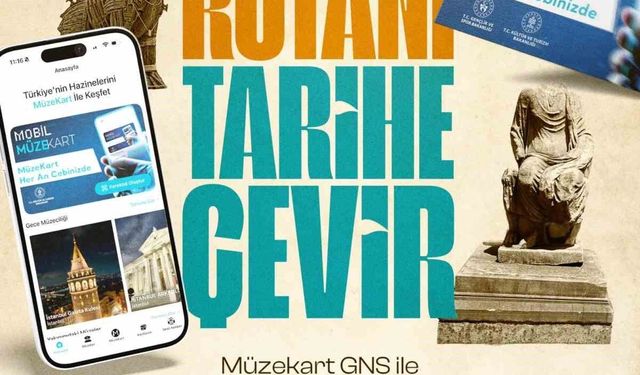 Bakan Bak'tan gençlere ücretsiz Müzekart müjdesi