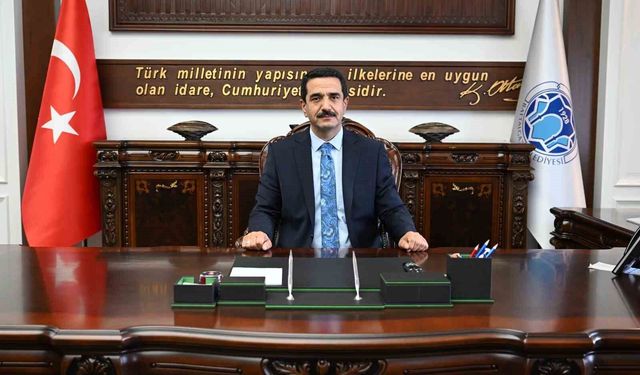 Başkan Taşkın: '15 Temmuz, milletimizin devletine ve vatanına sahip çıktığı tarihi bir dönüm noktasıdır'