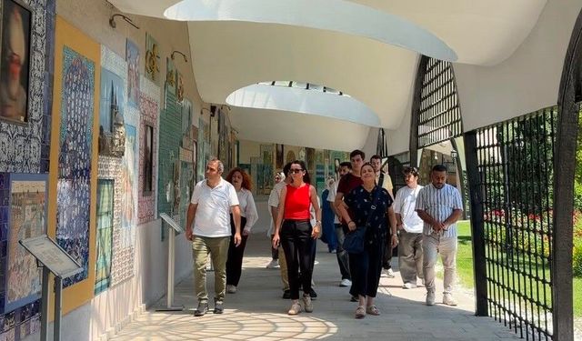 Bilecik'in kültürel ve doğal değerleri acente sahiplerine tanıtıldı