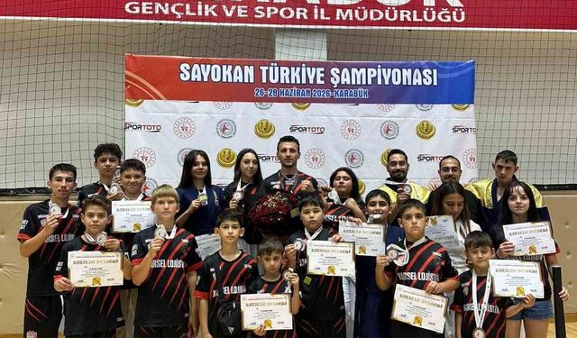 Bilecikli sporculardan tarihi başarı: 16 milli takım adayı, 16 madalya
