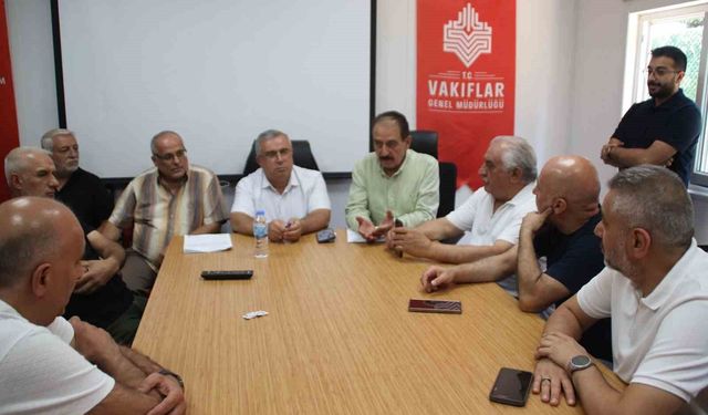 Keskin'den vakıflara ait İş yerleri için belirsizlik çağrısı