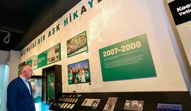 Kocaelispor'un tarihi bu müzede yaşayacak