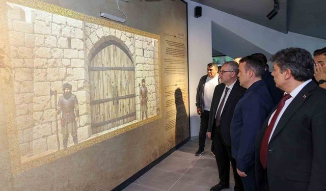 Söğüt Dijital Tarih Müzesi'nde çalışmalar yerinde incelendi