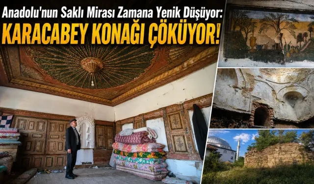 200 yıllık Karacabey Konağı ve Hamamı Yok Olmak Üzere!