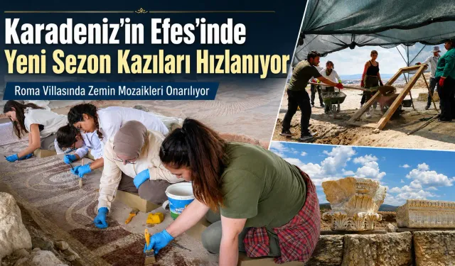 Pompeiopolis Antik Kenti Kazıları Başlıyor