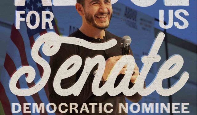 ABD Senatosu için tarihi yarış: Müslüman aday Abdul El-Sayed Demokratların adayı oldu