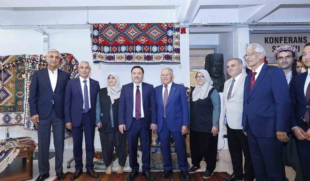 Başkan Büyükkılıç, Türk Dünyası'nın kültürel mirasına dikkat çekti
