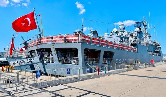 'TCG Yavuz' Beykoz'da İstanbul Boğazı'nın ilk ve tek müze gemisi olacak