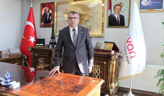 Van OSB Başkanı Memet Aslan: 'Bu tarihi kararı memnuniyetle karşılıyor ve destekliyoruz'