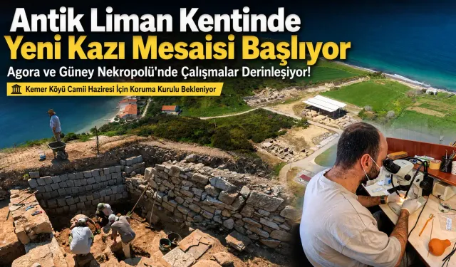 Parion Antik Kenti Kazı Sezonu Başlıyor!