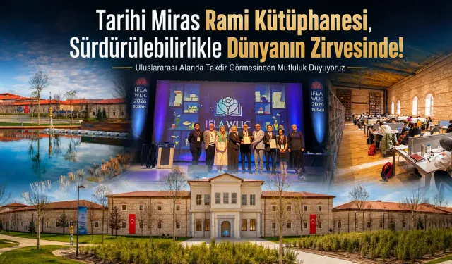 Rami Kütüphanesi Dünya Birincisi Seçildi!