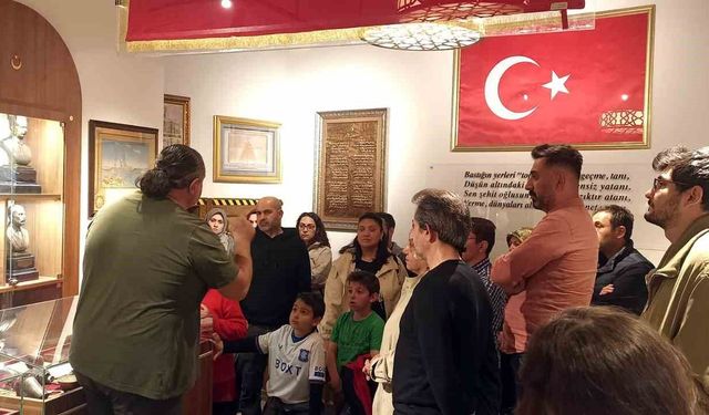 Talas'ın Çanakalle Müzesi'ne 250 binin üzerine ziyaretçi