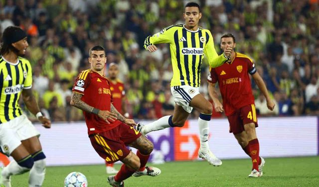 UEFA Şampiyonlar Ligi: Fenerbahçe: 1 - Roma: 1 (Maç sonucu)