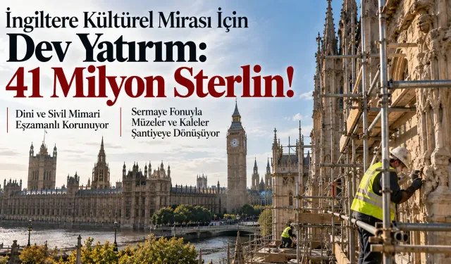 41 Milyonluk Dev Restorasyon Başlıyor!