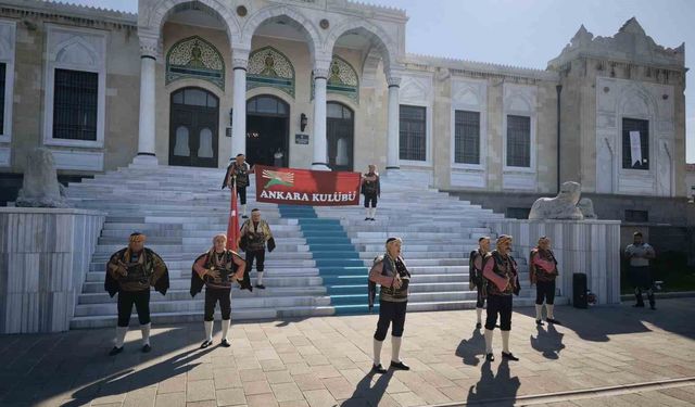 Ankara'da Türk Ocağı Kültürel Miras Sergisi açıldı