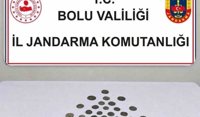 Bolu'da tarihi eser operasyonu: 2 gözaltı