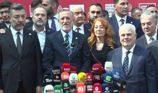 BTSO'da başkanlık seçimi sürüyor: Burkay, 'Bugün tarihi bir günü yaşıyoruz'