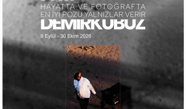 Demirkubuz'un fotoğraf sergisi Baksı Müzesi'nde sanatseverlerle buluşuyor