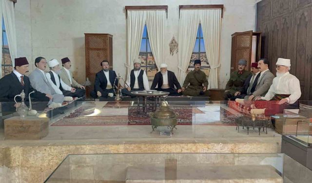 Depremde hasar alan Şanlıurfa Kurtuluş Müzesi restorasyon sonrası yeniden ziyarete açıldı