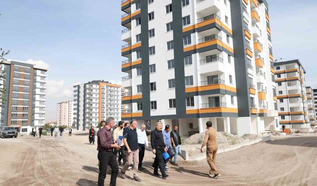 Kazım Karabekir 2. Etap Kentsel Dönüşüm Projesi hızla tamamlanıyor