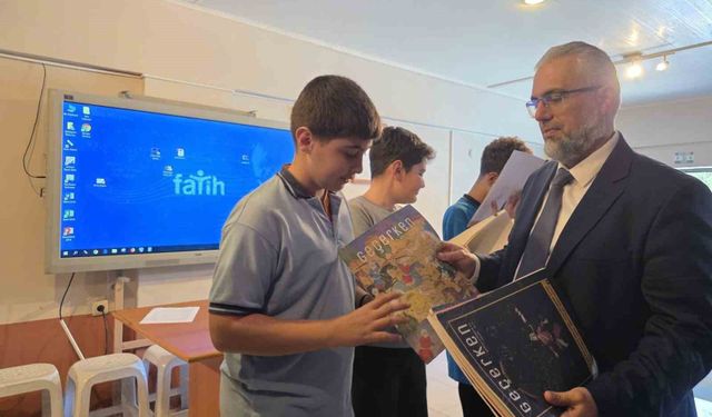 Köşk'te öğrencilere İslam bilim tarihi anlatıldı