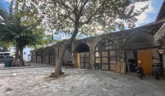 Marmaris'in tarihi kervansarayı için hukuki süreç bekleniyor