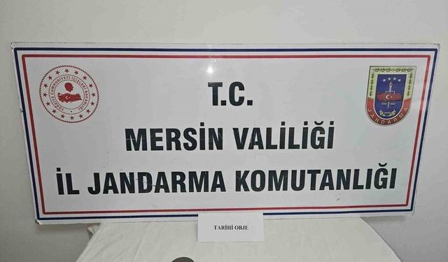 Tarihi eser kaçakçılığı ile ilgili bir şahıs yakalandı