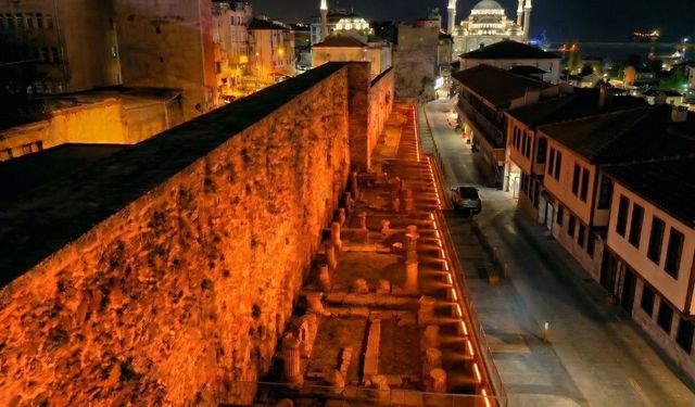 Trabzon'da tarihi surlara 124 milyon liralık dokunuş
