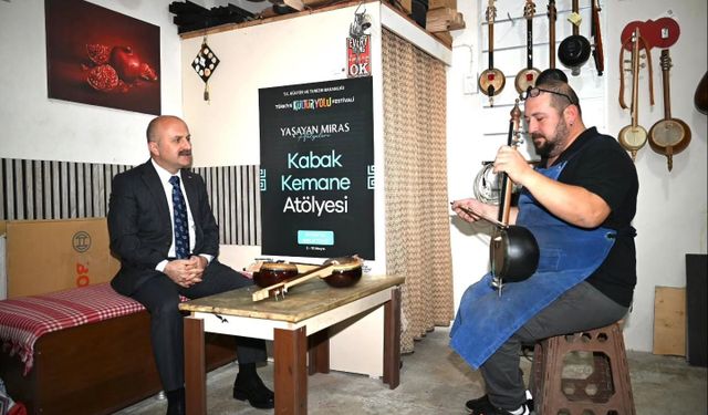 Vali Varol, kültürel mirasın izini sürdü