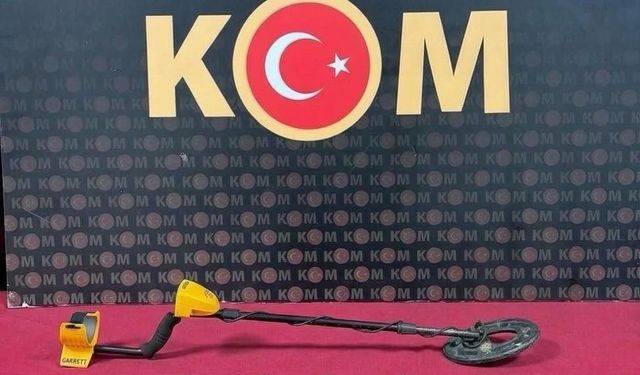 Yozgat'ta tarihi eser nitelikli objeler ele geçirildi