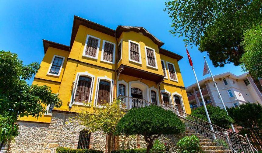 Alanya Atatürk Evi Müzesi Bugün Açılıyor