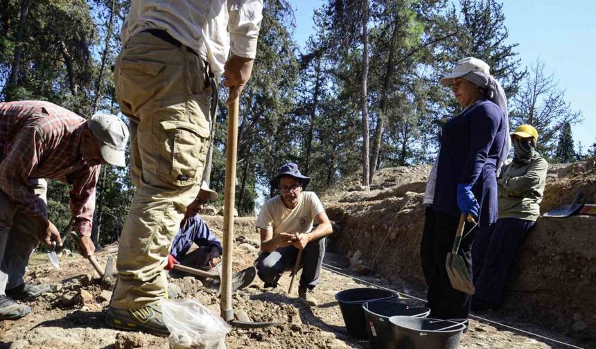 9 Bin Yıllık Höyükte Kazılar Sona Erdi