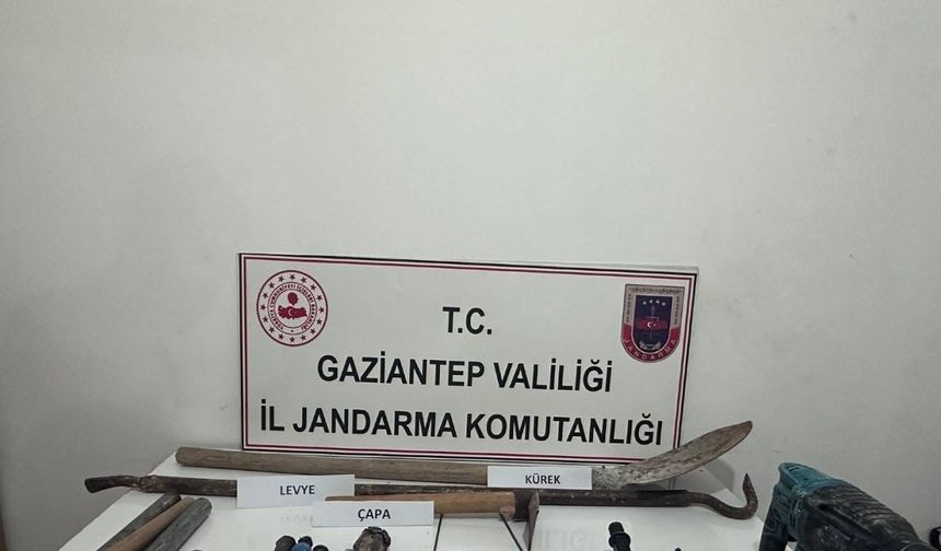 Gaziantep’te Jandarmadan Suçüstü: 3 Gözaltı