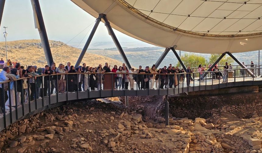 Göbeklitepe, Günlük 10 Bin Ziyaretçi Ağırlıyor